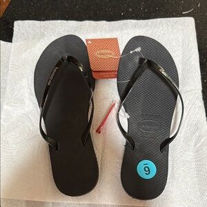 Havaianas Black Women's Slippers